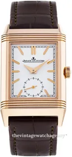 Jaeger-LeCoultre Reverso Tribute 3902420 18 carat rose gold Silver