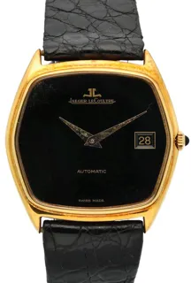 Jaeger-LeCoultre Vintage 5000.21 18k yellow gold Black