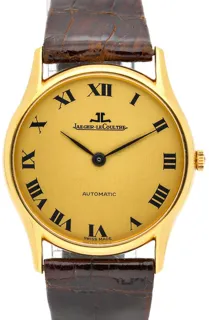 Jaeger-LeCoultre Vintage 5001 21 Yellow gold Champagne