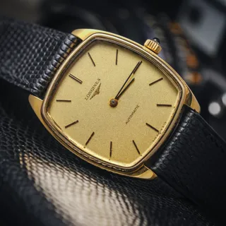 Longines Automatic 3617 Yellow gold Golden