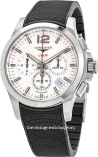 Longines Conquest V.H.P. L37174769 Brushed/polished steel Silver