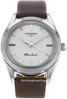 Longines Heritage L28344722 Stainless steel Silver