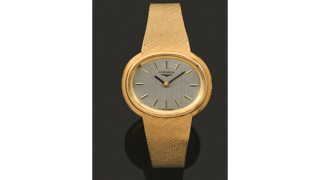 Longines 18k yellow gold Gray