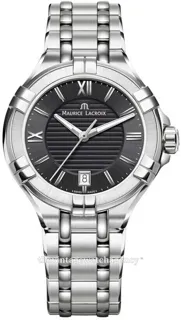 Maurice Lacroix AIKON AI1006-SS002-330-1 35mm Stainless steel Black