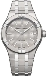 Maurice Lacroix Aikon Automatic AI6008-TT032-230-1 42mm Titanium Gray