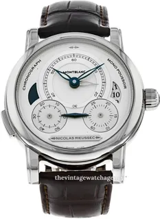 Montblanc Nicolas Rieussec 111012 Stainless steel Silver