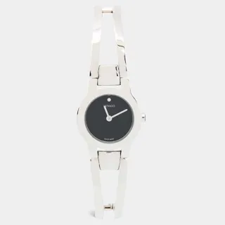 Movado Impresa 0607720 24mm Stainless steel Black