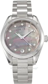 Omega Aqua Terra 220.10.34.20.57.001 Stainless steel Gray