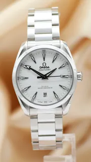 Omega Aqua Terra 220.10.38.20.02.001 38mm Stainless steel Silver