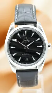 Omega Aqua Terra 220.13.38.20.01.001 38mm Stainless steel Black