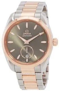 Omega Aqua Terra 220.20.38.20.10.001 38mm Stainless steel Green