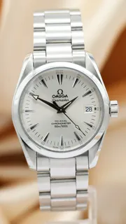 Omega Aqua Terra 2503.30.00 39mm Stainless steel Silver