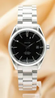 Omega Aqua Terra 2503.50.00 39mm Stainless steel Black