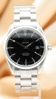 Omega Aqua Terra 2503.50.00 39mm Stainless steel Black