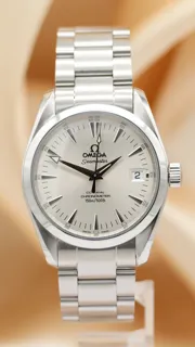 Omega Aqua Terra 2504.30.00 36mm Stainless steel Silver