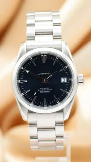 Omega Aqua Terra 2504.80.00 36mm Stainless steel Blue