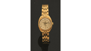 Omega Constellation 568.011 24mm 18k yellow gold