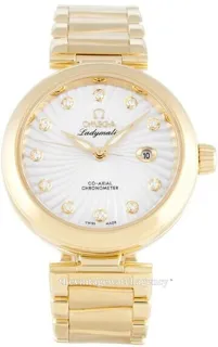 Omega De Ville 425.60.34.20.55.002 Yellow gold White