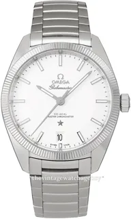 Omega Globemaster 130.30.39.21.02.001 39mm Stainless steel Silver