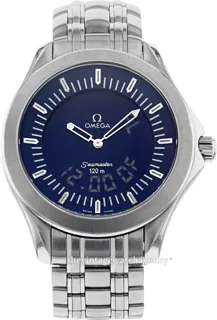 Omega Seamaster 120M 2521.81.00 Stainless steel Blue