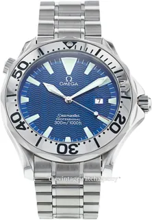 Omega Seamaster Diver 300M 2265.80.00 Stainless steel Blue