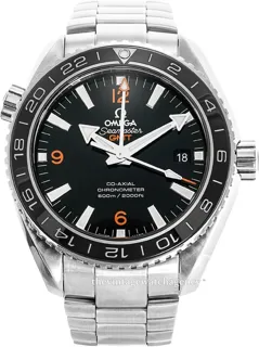 Omega Seamaster Planet Ocean 232.30.44.22.01.002 Stainless steel Black