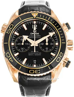 Omega Seamaster Planet Ocean 232.63.46.51.01.001 Red gold Black