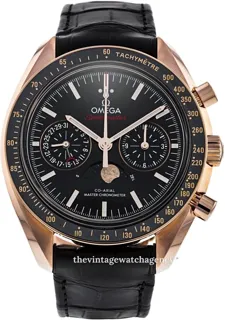 Omega Speedmaster Professional Moonwatch Moonphase 304.63.44.52.01.001 Rose gold black