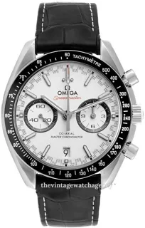 Omega Speedmaster Racing 329.33.44.51.04.001 Stainless steel White