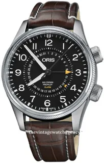 Oris ProPilot 01 910 7745 4084-Set LS 44mm Stainless steel Black