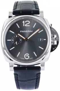 Panerai Luminor Due PAM 01250 42mm Stainless steel Gray