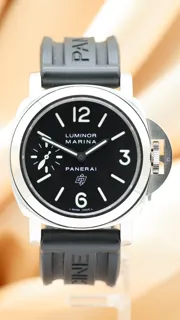 Panerai Luminor PAM 00000 44mm Stainless steel Black