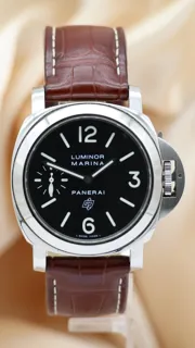 Panerai Luminor PAM 00005 44mm Stainless steel Black