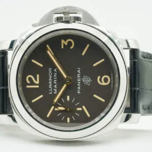 Panerai Luminor PAM 00632 44mm Stainless steel Brown