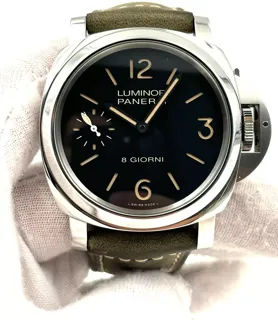 Panerai Luminor PAM 00915 44mm Stainless steel Black