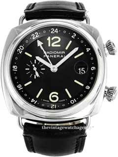 Panerai Radiomir PAM 00184 42mm Stainless steel Black