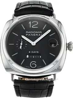 Panerai Radiomir PAM 00268 45mm Stainless steel Black