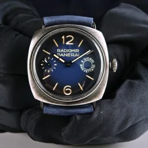 Panerai Radiomir PAM01348 42mm Stainless steel Blue