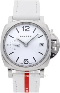 Panerai Special Editions PAM 01306 Stainless steel White