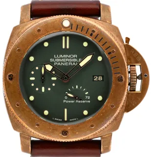 Panerai Submersible PAM 00507 47mm Bronze