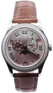 Patek Philippe Annual Calendar 4936G-001 37mm White gold Black