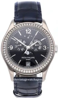 Patek Philippe Annual Calendar 5147G-001 39mm White gold Blue