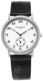 Patek Philippe Calatrava 5022G White gold White