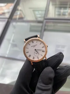 Patek Philippe Calatrava 5119R-001 Rose gold White