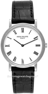 Patek Philippe Calatrava 5120G-001 White gold White