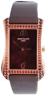 Patek Philippe Gondolo 4962/200R-001 28mm Rose gold Brown