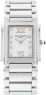 Patek Philippe Twenty~4 4910/10A-011 30mm Stainless steel White