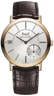 Piaget Altiplano G0A38131 40mm Rose gold Silver