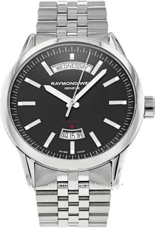 Raymond Weil Freelancer 2720-st-20021 Stainless steel Black