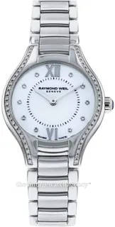 Raymond Weil Noemia 5124-sts-00985 Stainless steel White